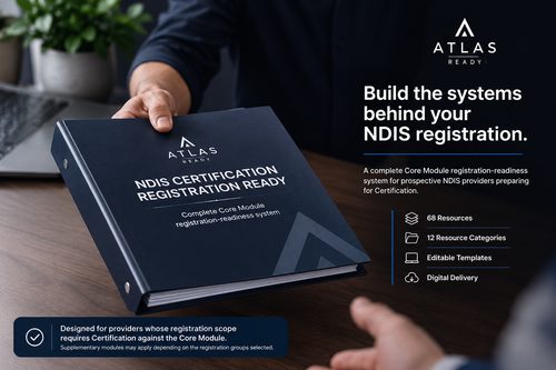 NDIS CERTIFICATION REGISTRATION READY