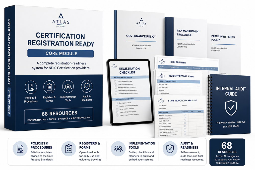 NDIS CERTIFICATION REGISTRATION READY