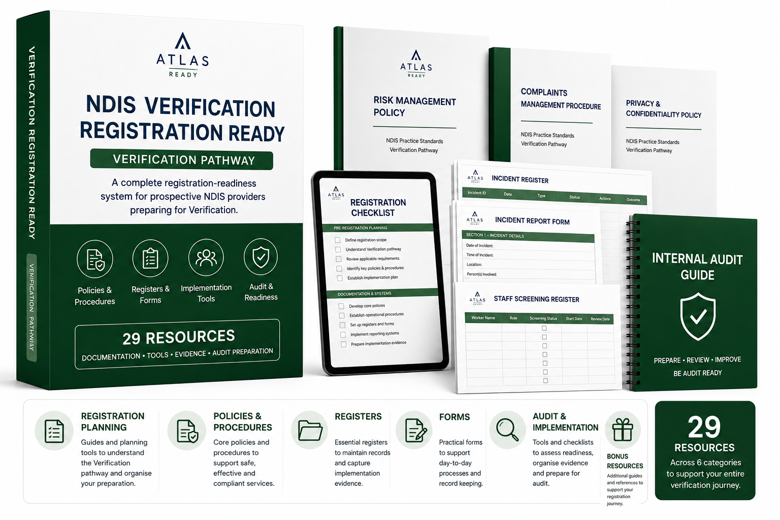 NDIS VERIFICATION REGISTRATION READY